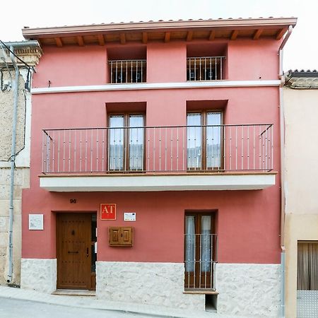 Apartamentos Turisticos Ribera Natura San Martin de Rubiales المظهر الخارجي الصورة