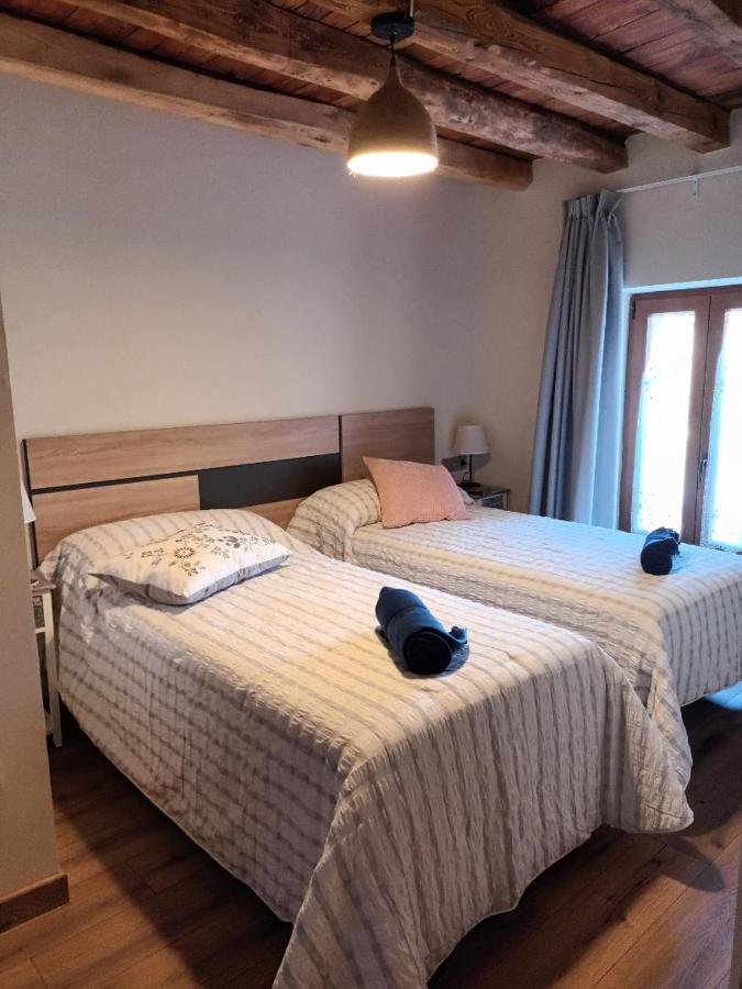 Apartamentos Turisticos Ribera Natura San Martin de Rubiales المظهر الخارجي الصورة