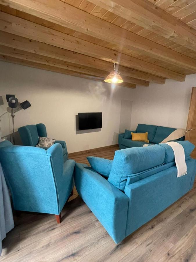 Apartamentos Turisticos Ribera Natura San Martin de Rubiales المظهر الخارجي الصورة