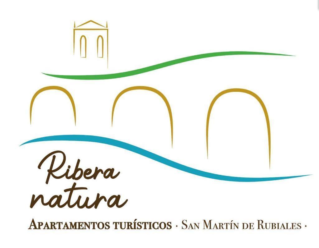Apartamentos Turisticos Ribera Natura San Martin de Rubiales المظهر الخارجي الصورة