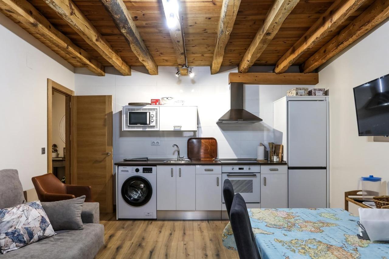 Apartamentos Turisticos Ribera Natura San Martin de Rubiales المظهر الخارجي الصورة