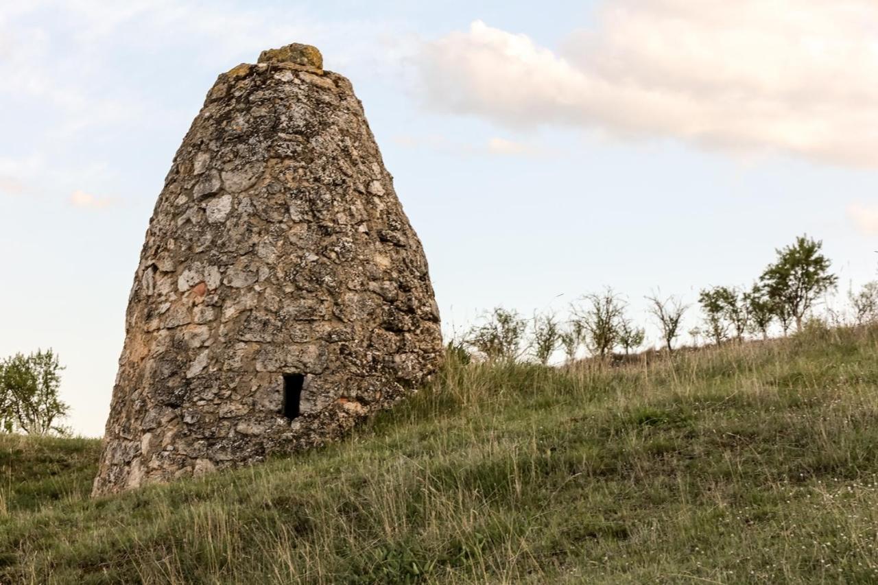 Apartamentos Turisticos Ribera Natura San Martin de Rubiales المظهر الخارجي الصورة