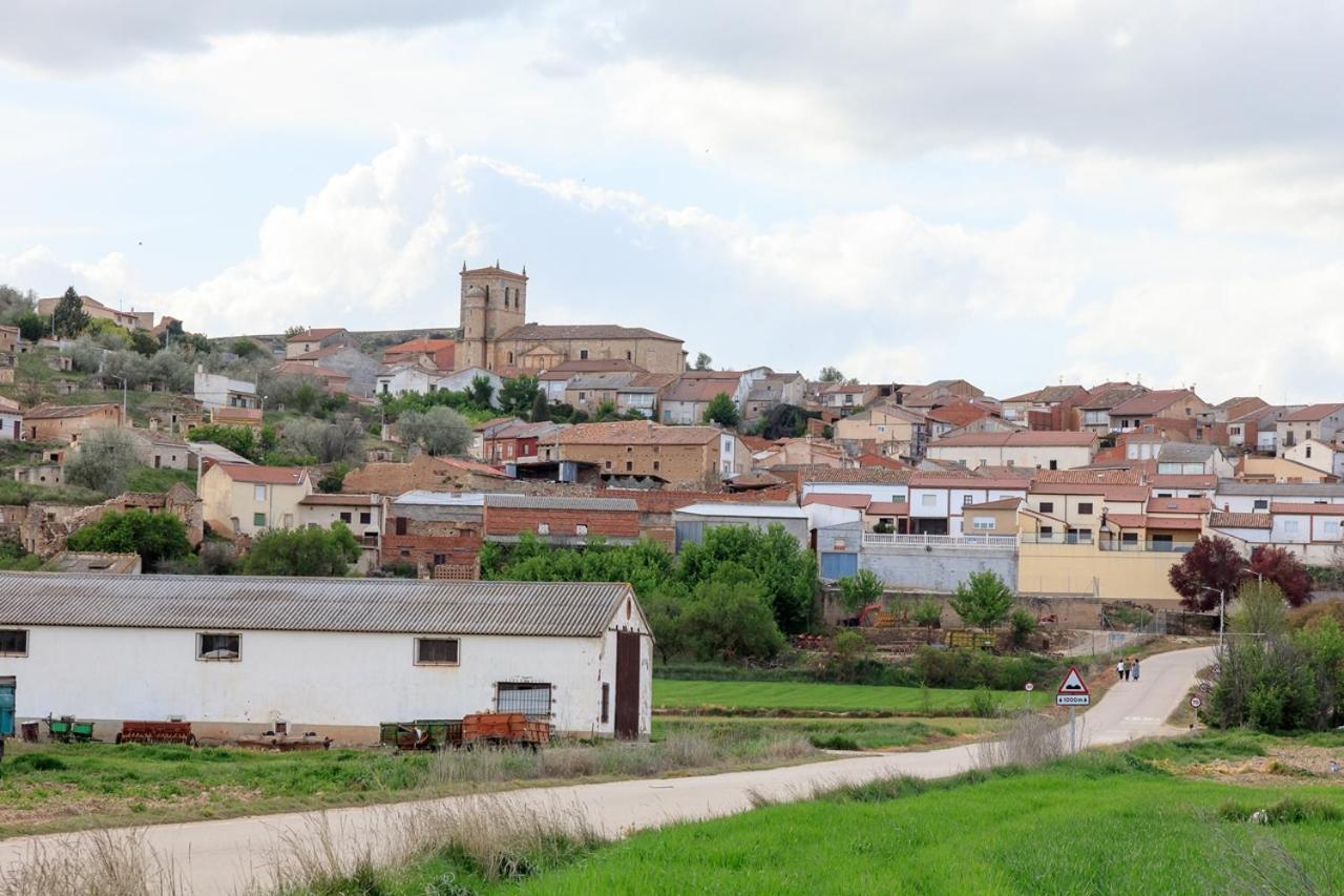 Apartamentos Turisticos Ribera Natura San Martin de Rubiales المظهر الخارجي الصورة