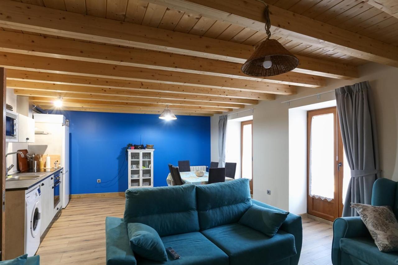 Apartamentos Turisticos Ribera Natura San Martin de Rubiales المظهر الخارجي الصورة