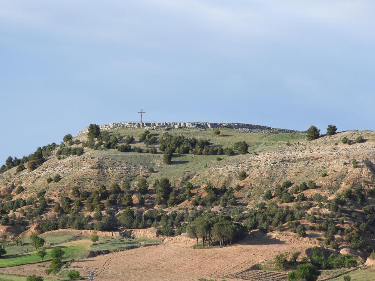 Apartamentos Turisticos Ribera Natura San Martin de Rubiales المظهر الخارجي الصورة