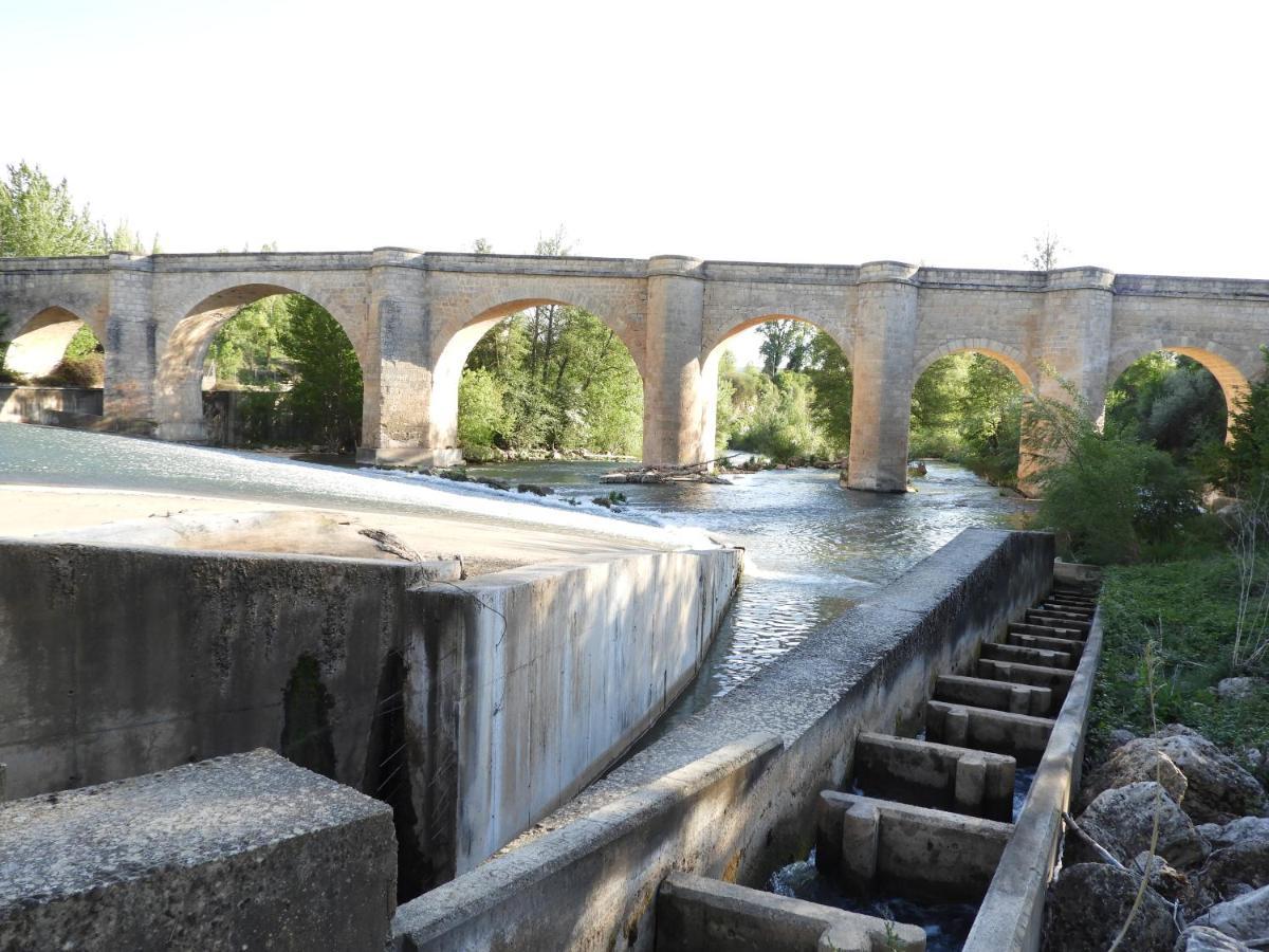 Apartamentos Turisticos Ribera Natura San Martin de Rubiales المظهر الخارجي الصورة