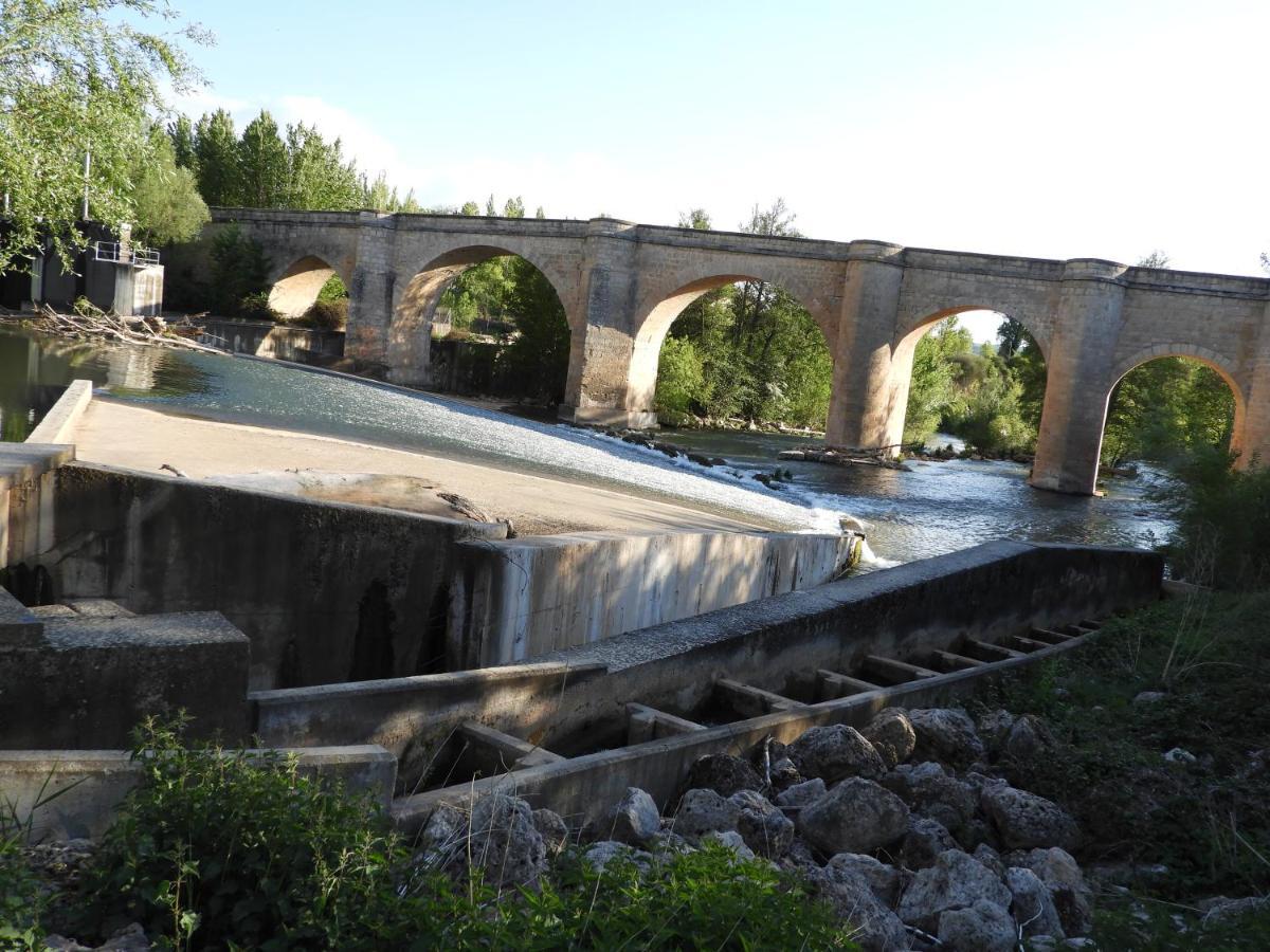 Apartamentos Turisticos Ribera Natura San Martin de Rubiales المظهر الخارجي الصورة