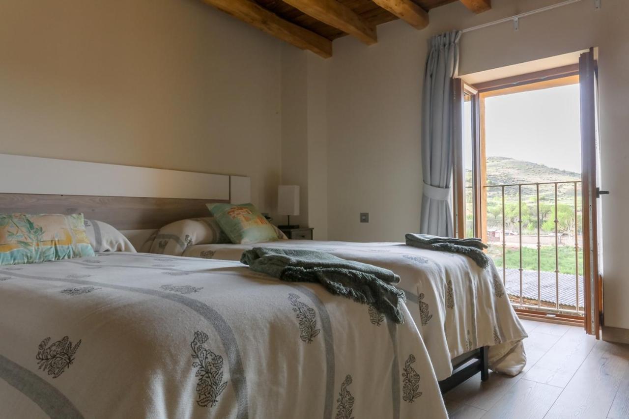 Apartamentos Turisticos Ribera Natura San Martin de Rubiales المظهر الخارجي الصورة