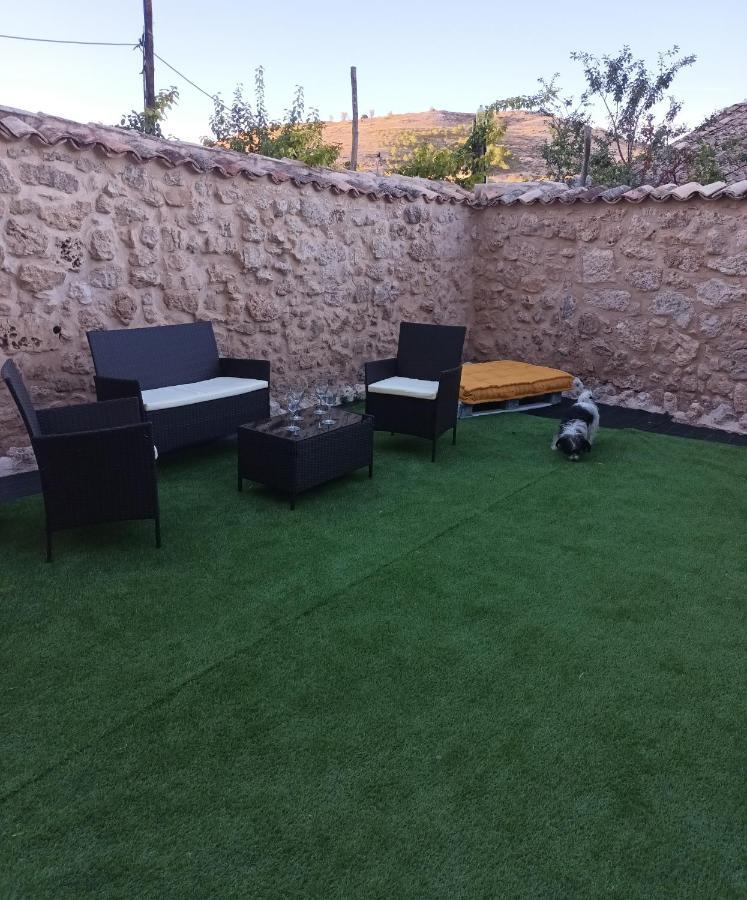 Apartamentos Turisticos Ribera Natura San Martin de Rubiales المظهر الخارجي الصورة