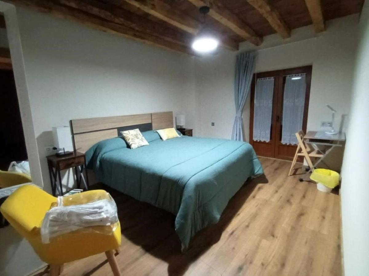 Apartamentos Turisticos Ribera Natura San Martin de Rubiales المظهر الخارجي الصورة