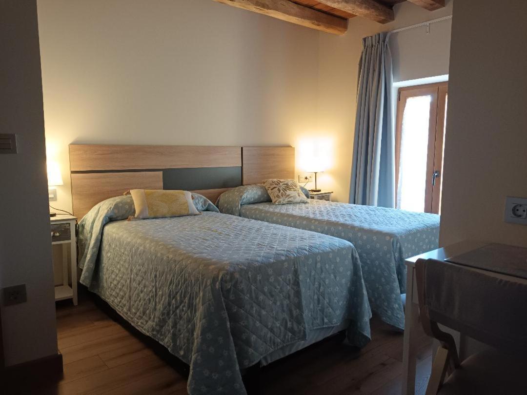 Apartamentos Turisticos Ribera Natura San Martin de Rubiales المظهر الخارجي الصورة