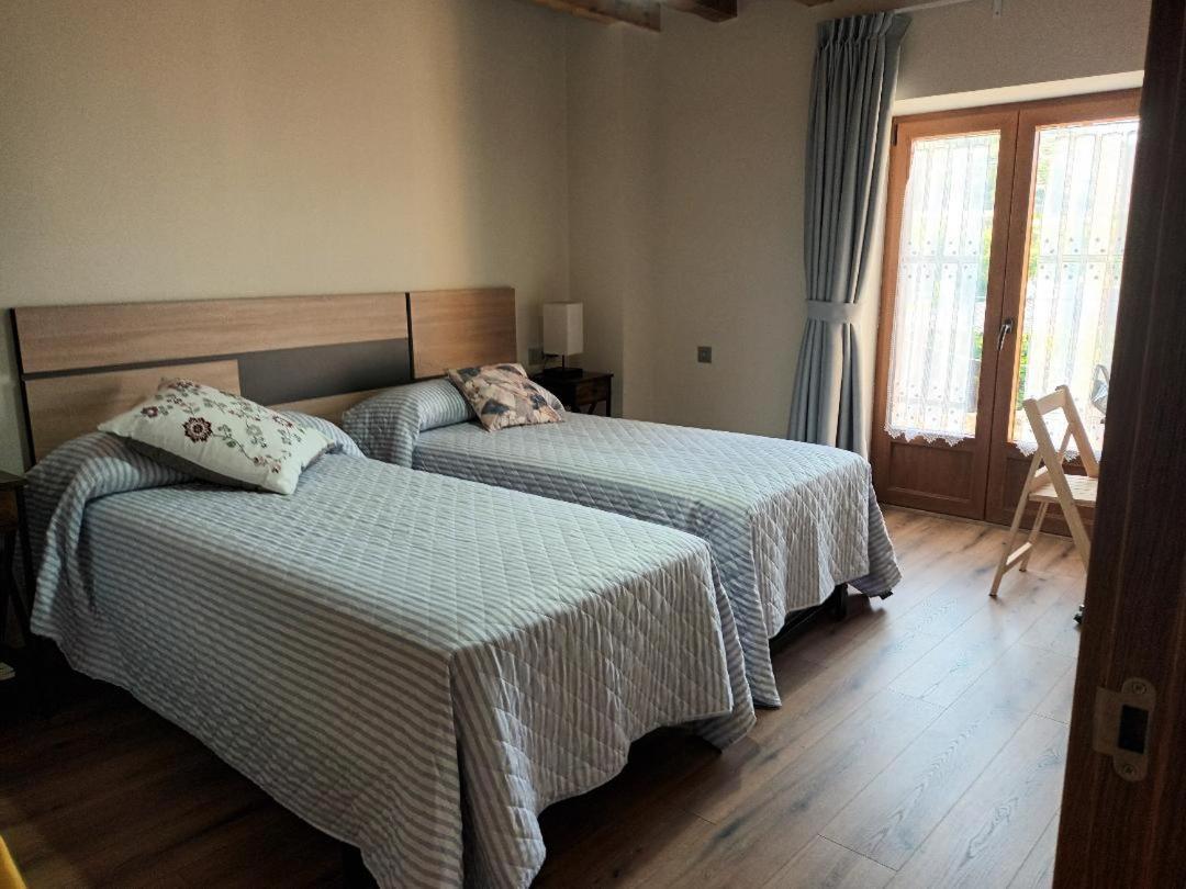Apartamentos Turisticos Ribera Natura San Martin de Rubiales المظهر الخارجي الصورة