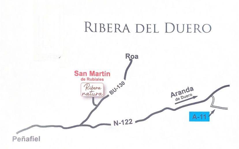 Apartamentos Turisticos Ribera Natura San Martin de Rubiales المظهر الخارجي الصورة